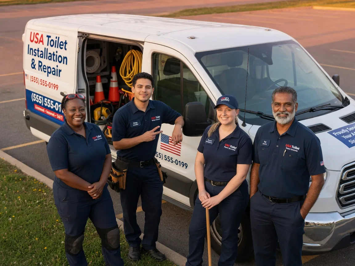 Toilet Installation company in Alexandria, TN